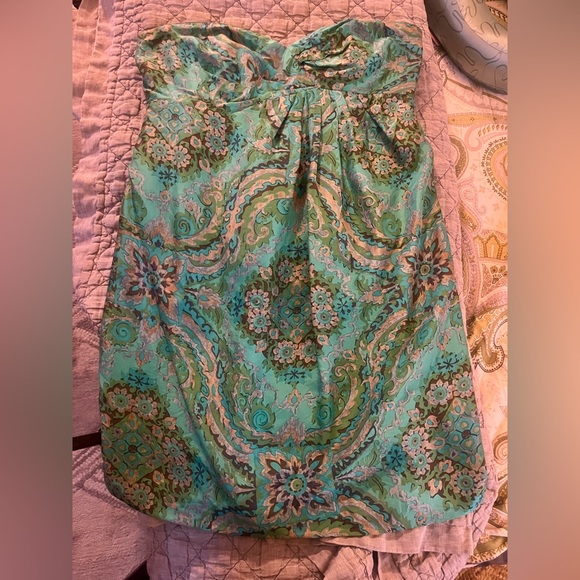 J Crew - Women’s Silk Paisley Dress - Size 10 - Picture 6 of 9